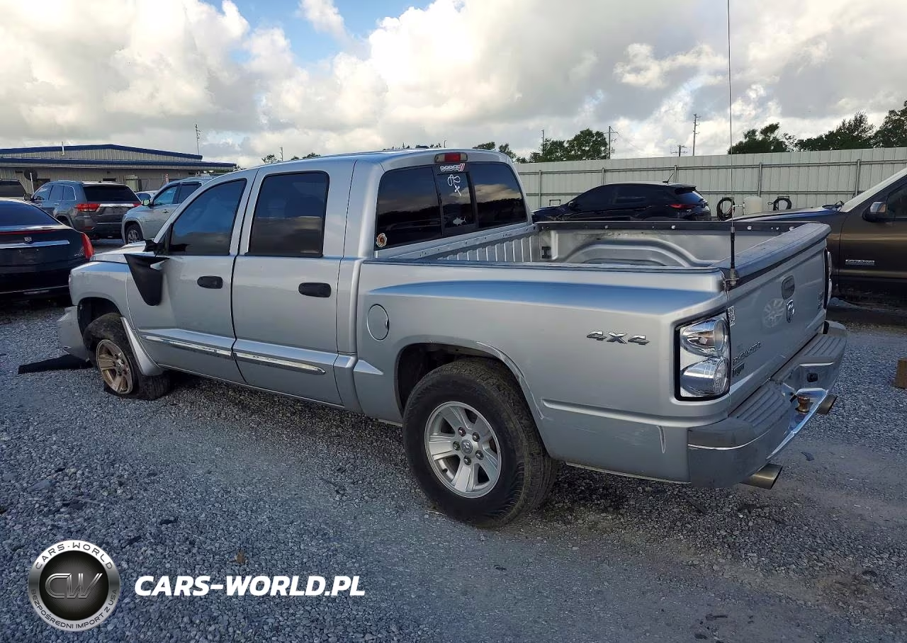 2008 Dodge Dakota VIN:1D7HW58N68S634675 - 2