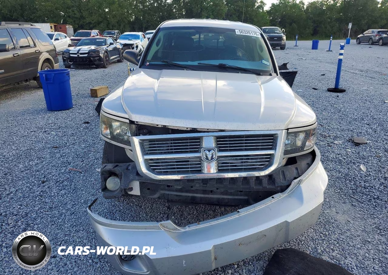2008 Dodge Dakota VIN:1D7HW58N68S634675 - 5