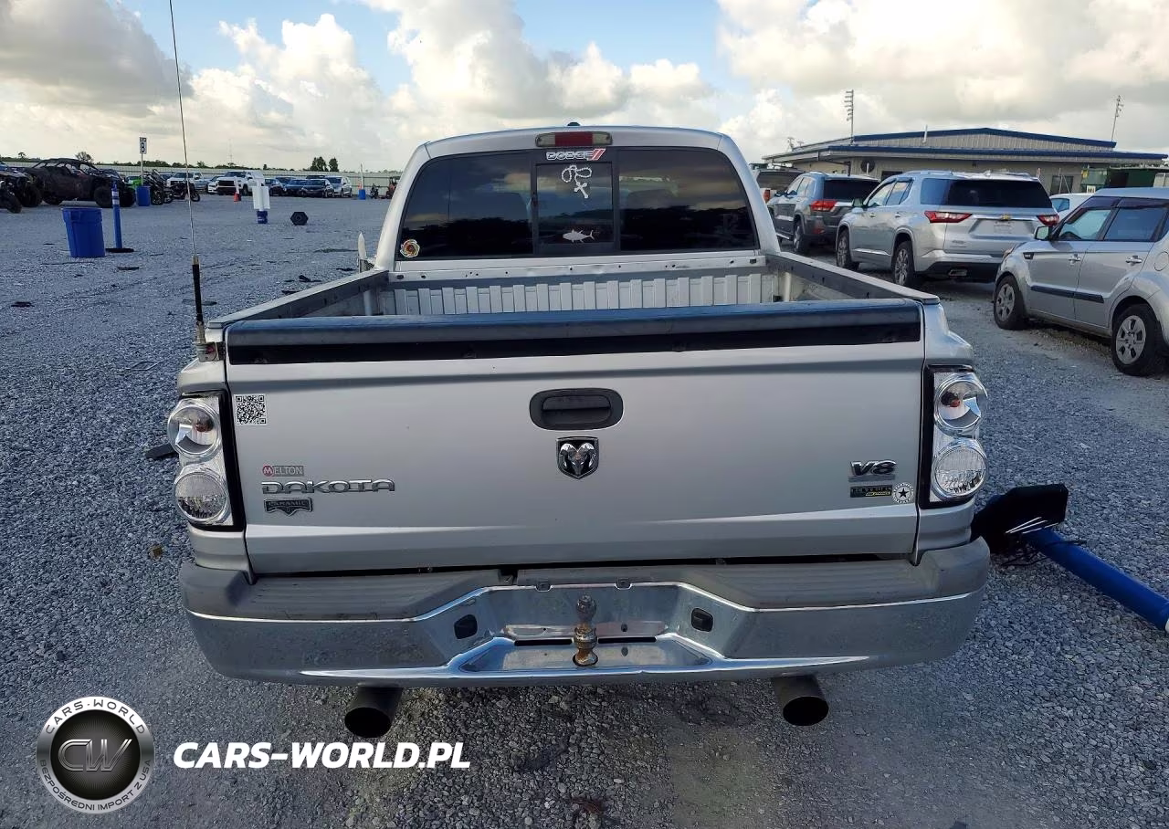 2008 Dodge Dakota VIN:1D7HW58N68S634675 - 6