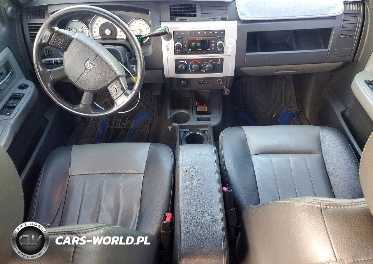 2008 Dodge Dakota VIN:1D7HW58N68S634675 - 8