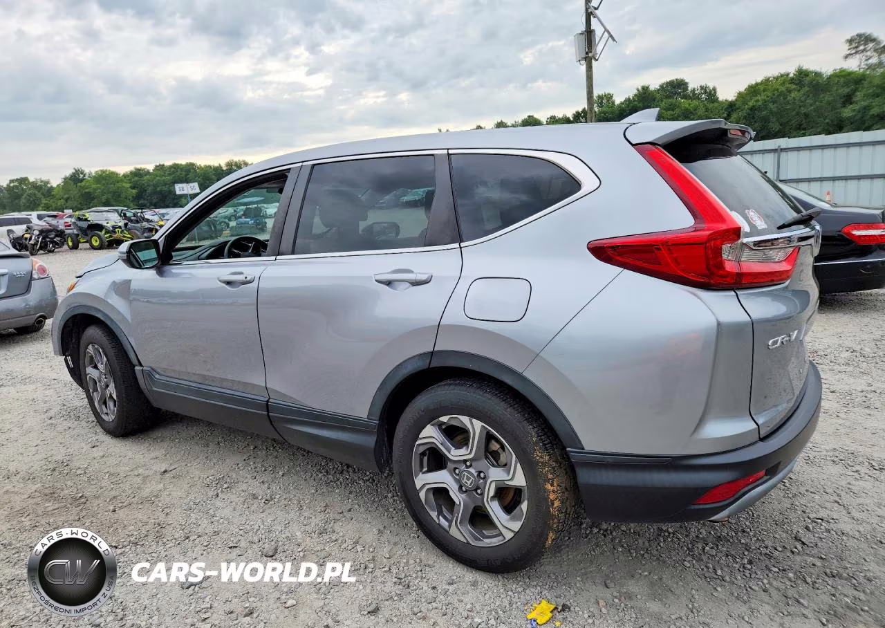 2018 Honda Cr-V Exl VIN:7FARW1H83JE019574 - 2