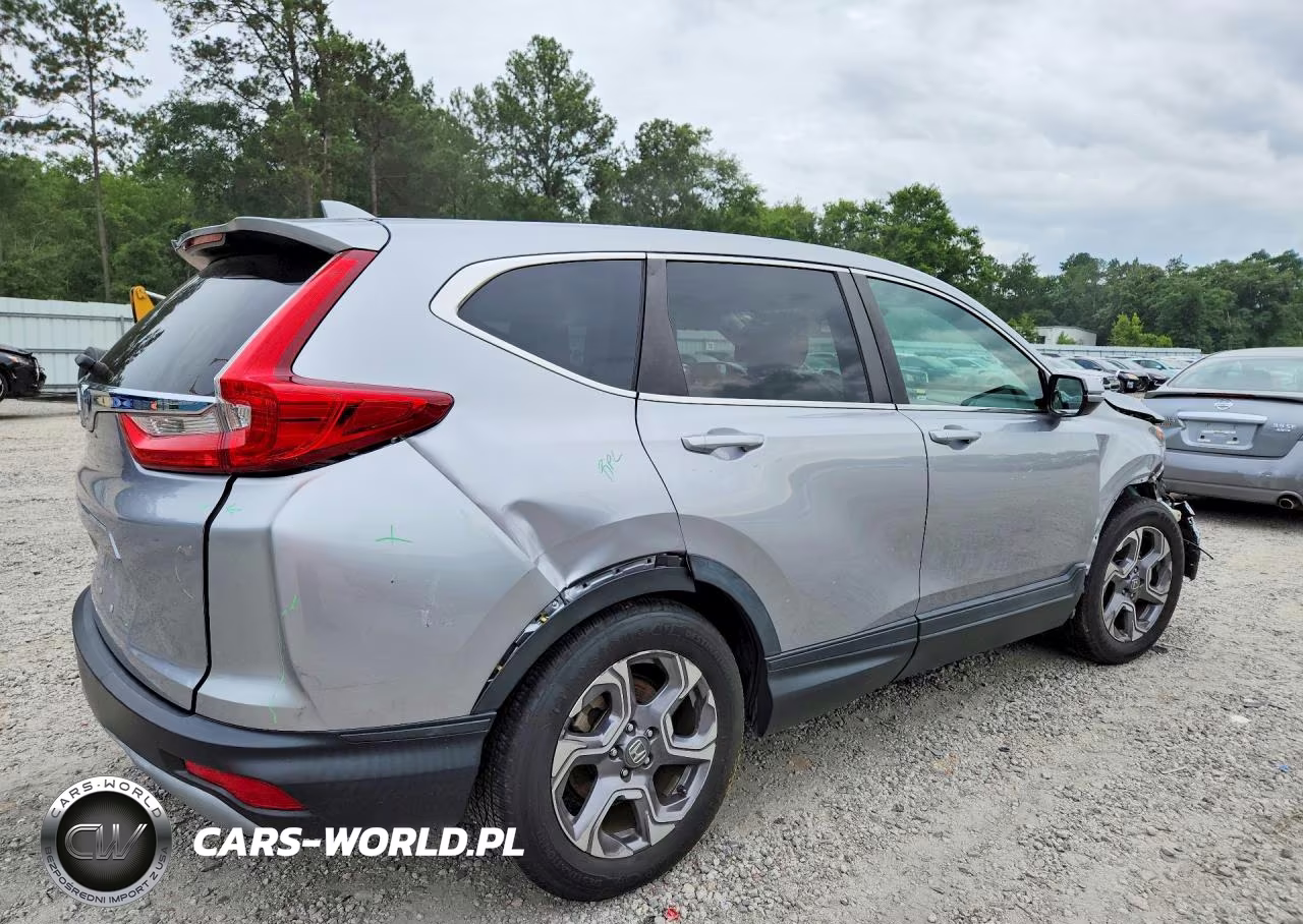 2018 Honda Cr-V Exl VIN:7FARW1H83JE019574 - 3