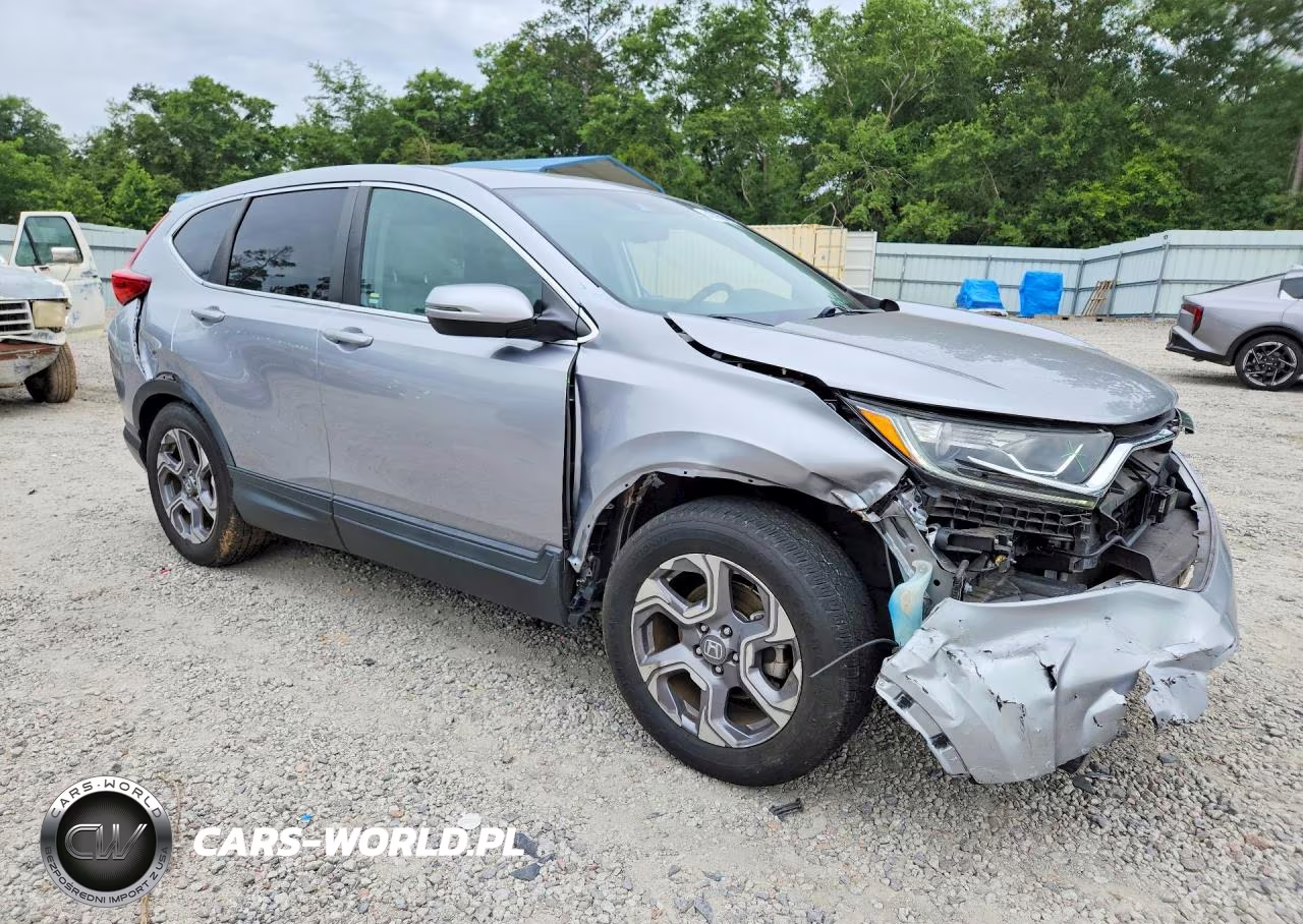 2018 Honda Cr-V Exl VIN:7FARW1H83JE019574 - 4