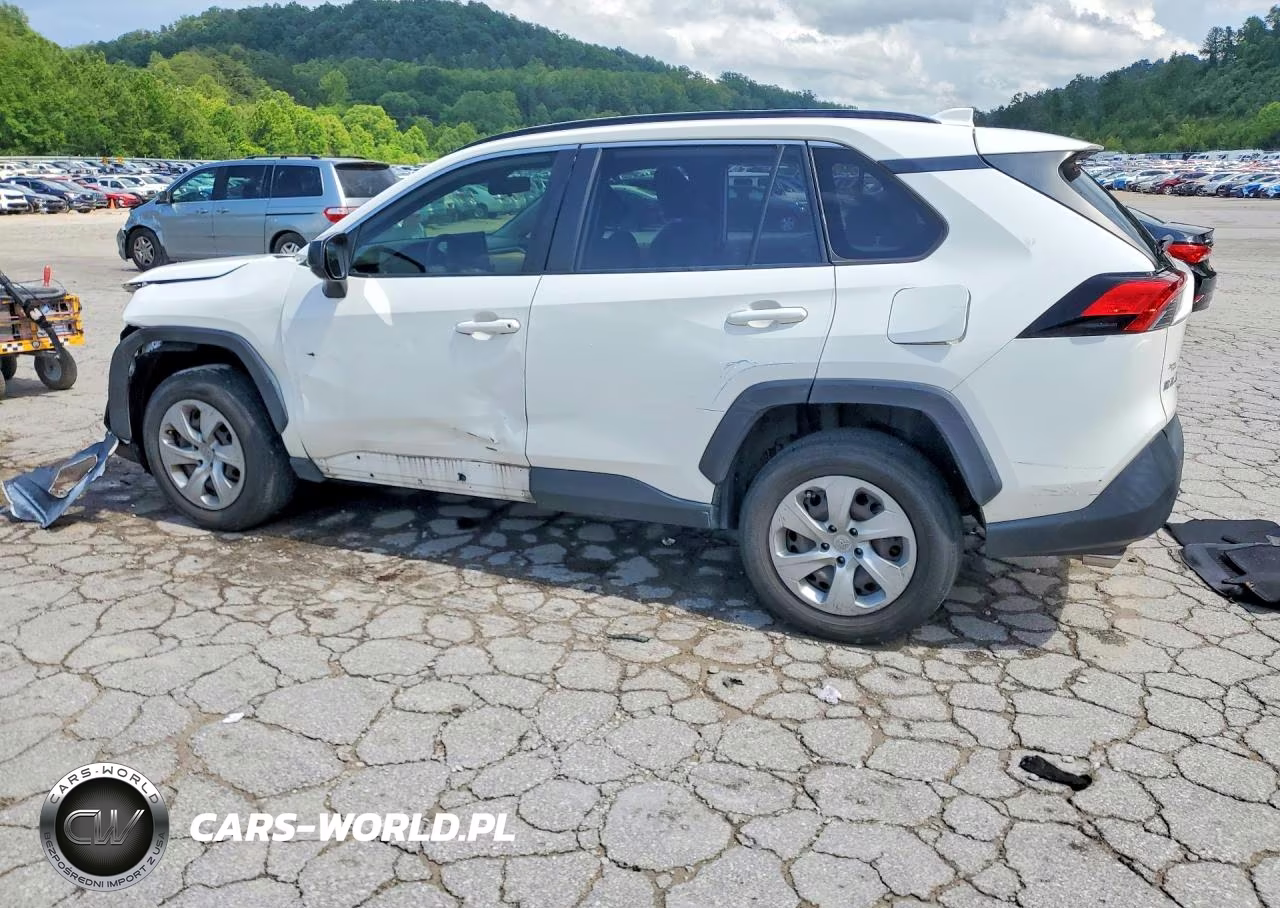 2019 Toyota Rav4 Le VIN:JTMH1RFV1KD503720 - 2