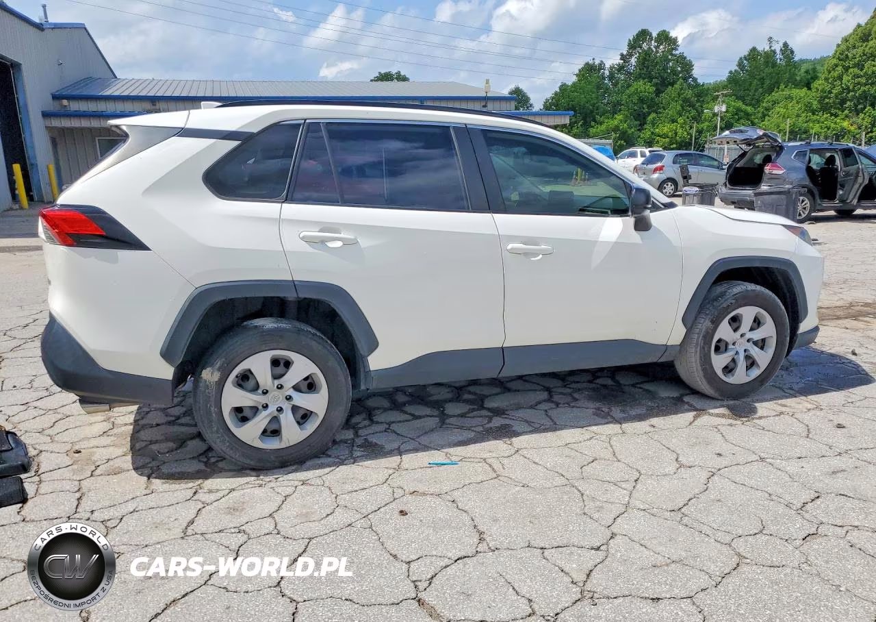 2019 Toyota Rav4 Le VIN:JTMH1RFV1KD503720 - 3