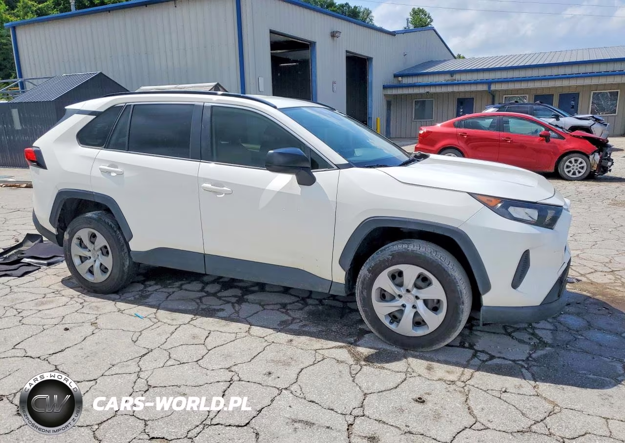 2019 Toyota Rav4 Le VIN:JTMH1RFV1KD503720 - 4