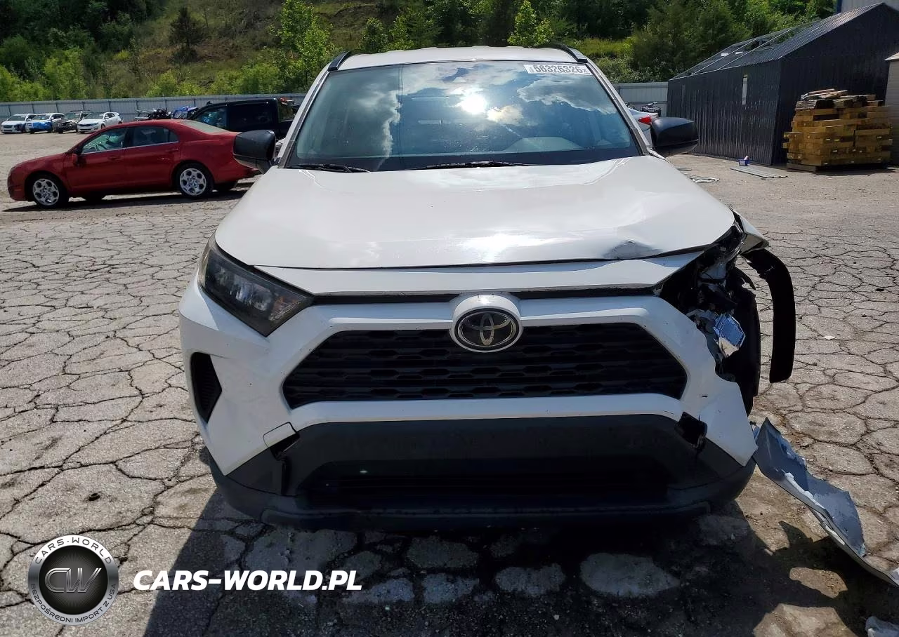 2019 Toyota Rav4 Le VIN:JTMH1RFV1KD503720 - 5