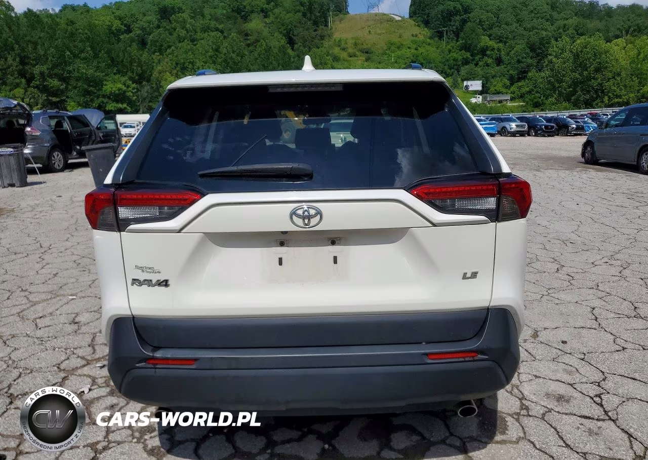 2019 Toyota Rav4 Le VIN:JTMH1RFV1KD503720 - 6