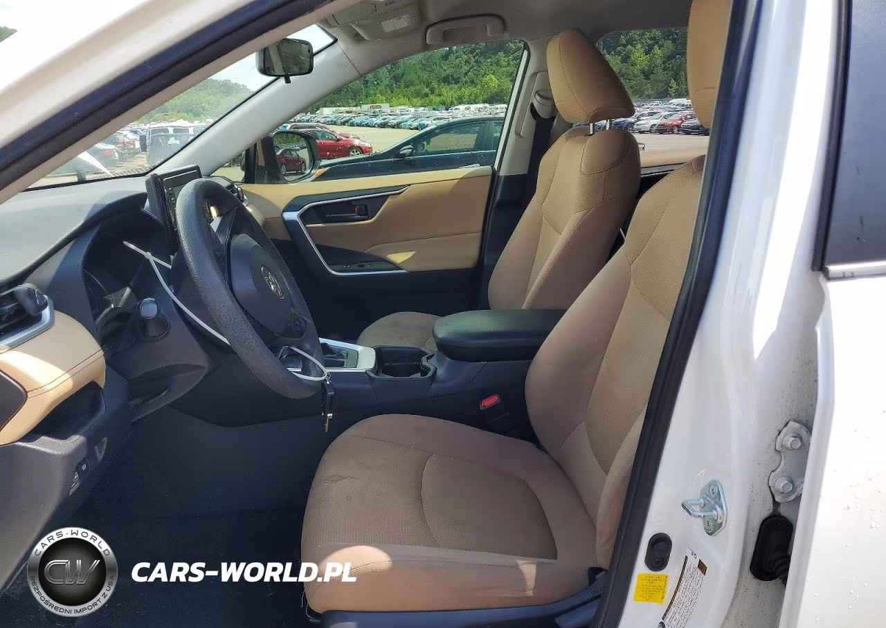2019 Toyota Rav4 Le VIN:JTMH1RFV1KD503720 - 7