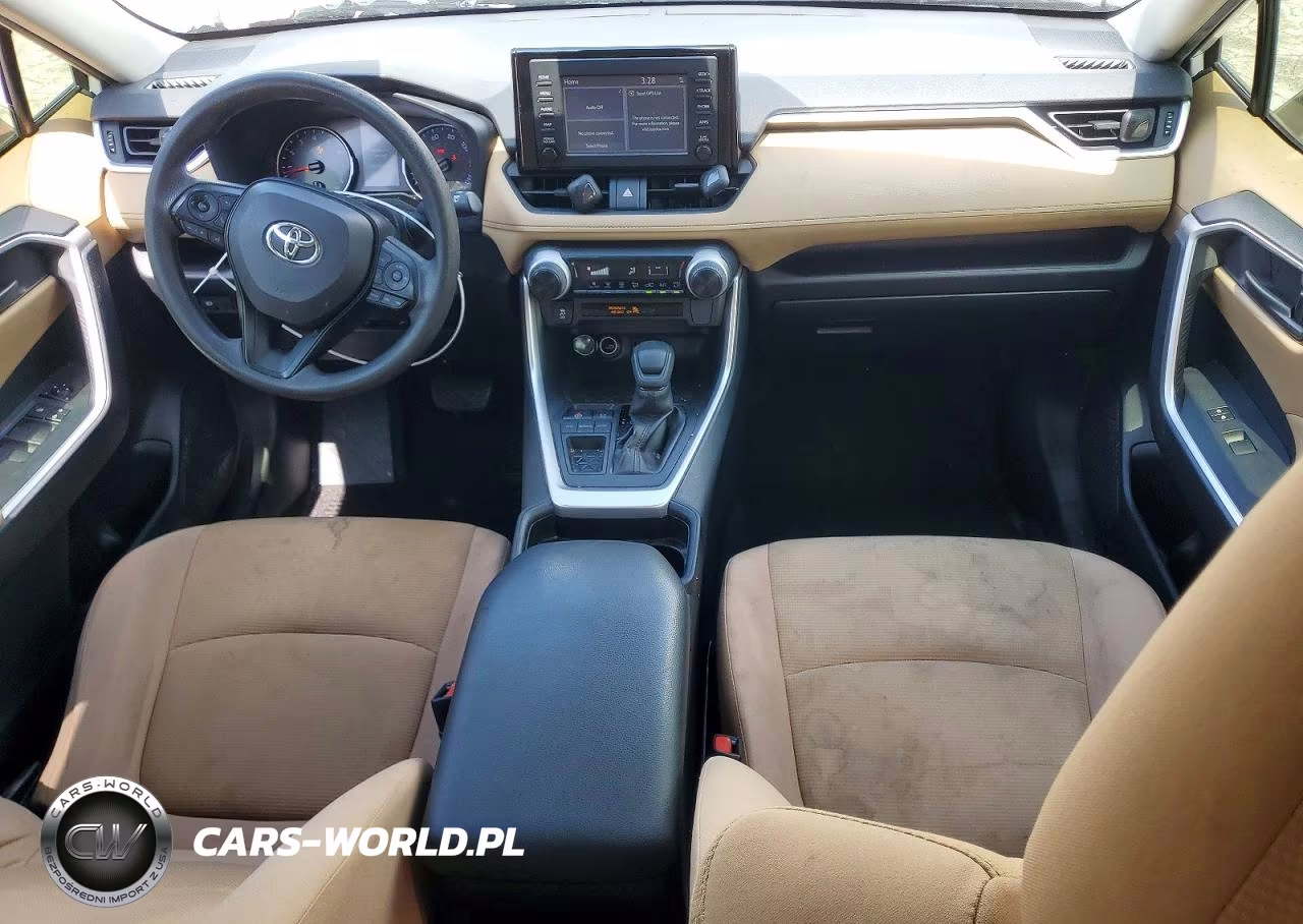 2019 Toyota Rav4 Le VIN:JTMH1RFV1KD503720 - 8