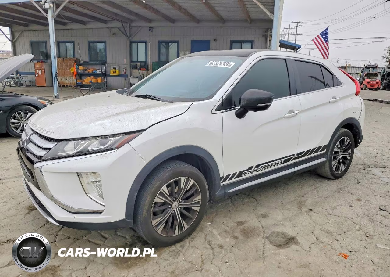 2018 Mitsubishi Eclipse Cross Sel