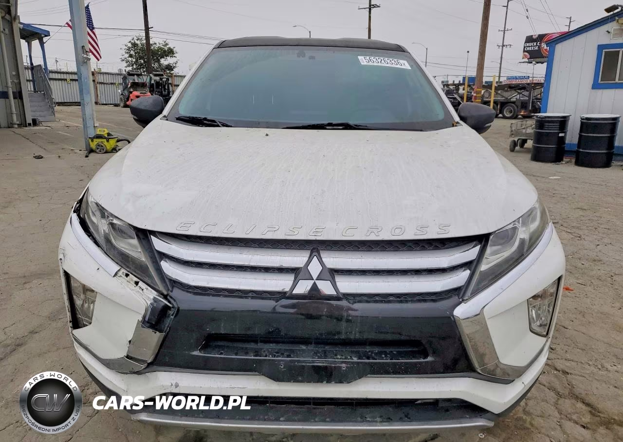 2018 Mitsubishi Eclipse Cross Sel VIN:JA4AT5AAXJZ044952 - 5