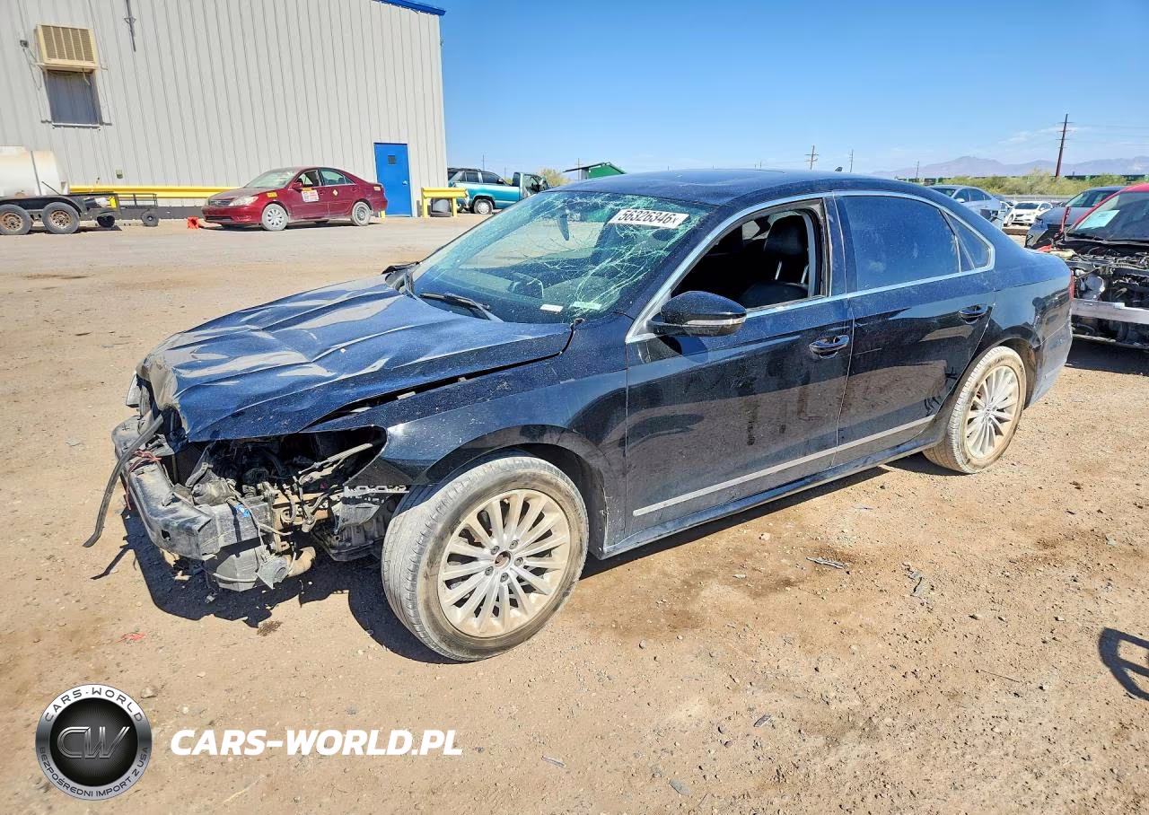 2016 Volkswagen Passat Se – zdjęcie 1 z 12