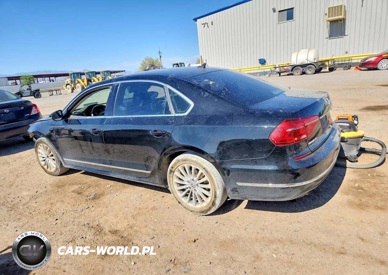 2016 Volkswagen Passat Se VIN:1VWBS7A36GC017427 - 2