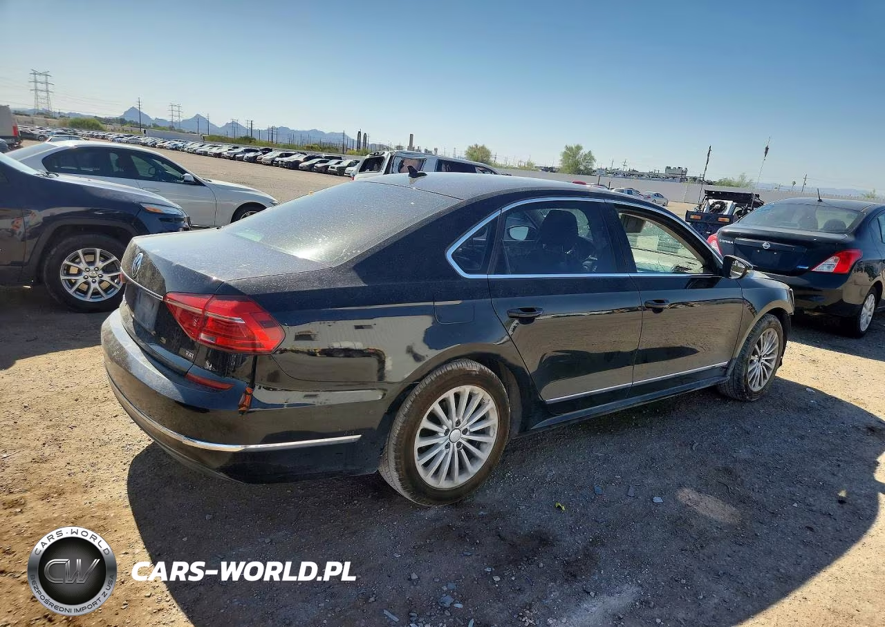 2016 Volkswagen Passat Se VIN:1VWBS7A36GC017427 - 3