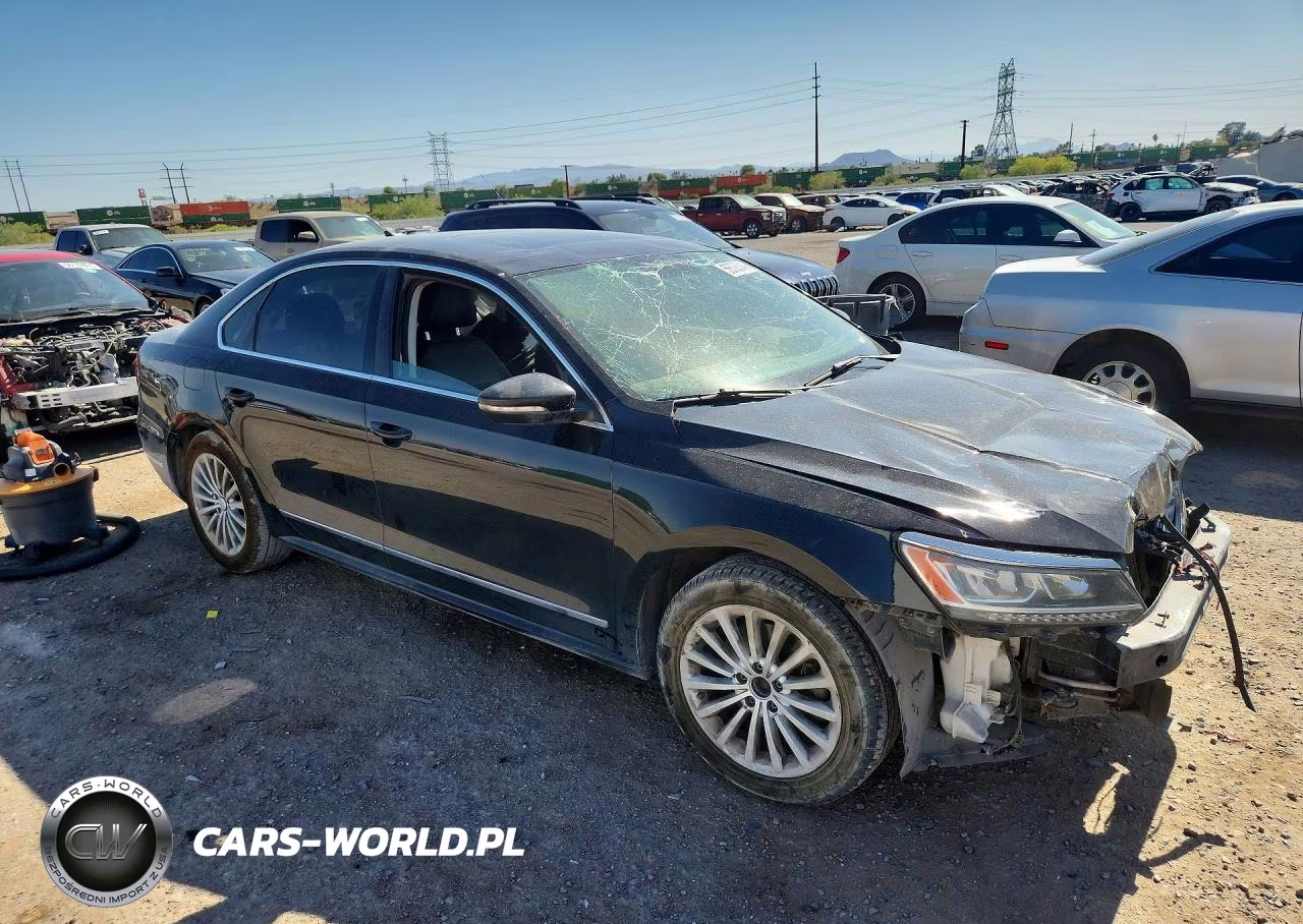 2016 Volkswagen Passat Se VIN:1VWBS7A36GC017427 - 4