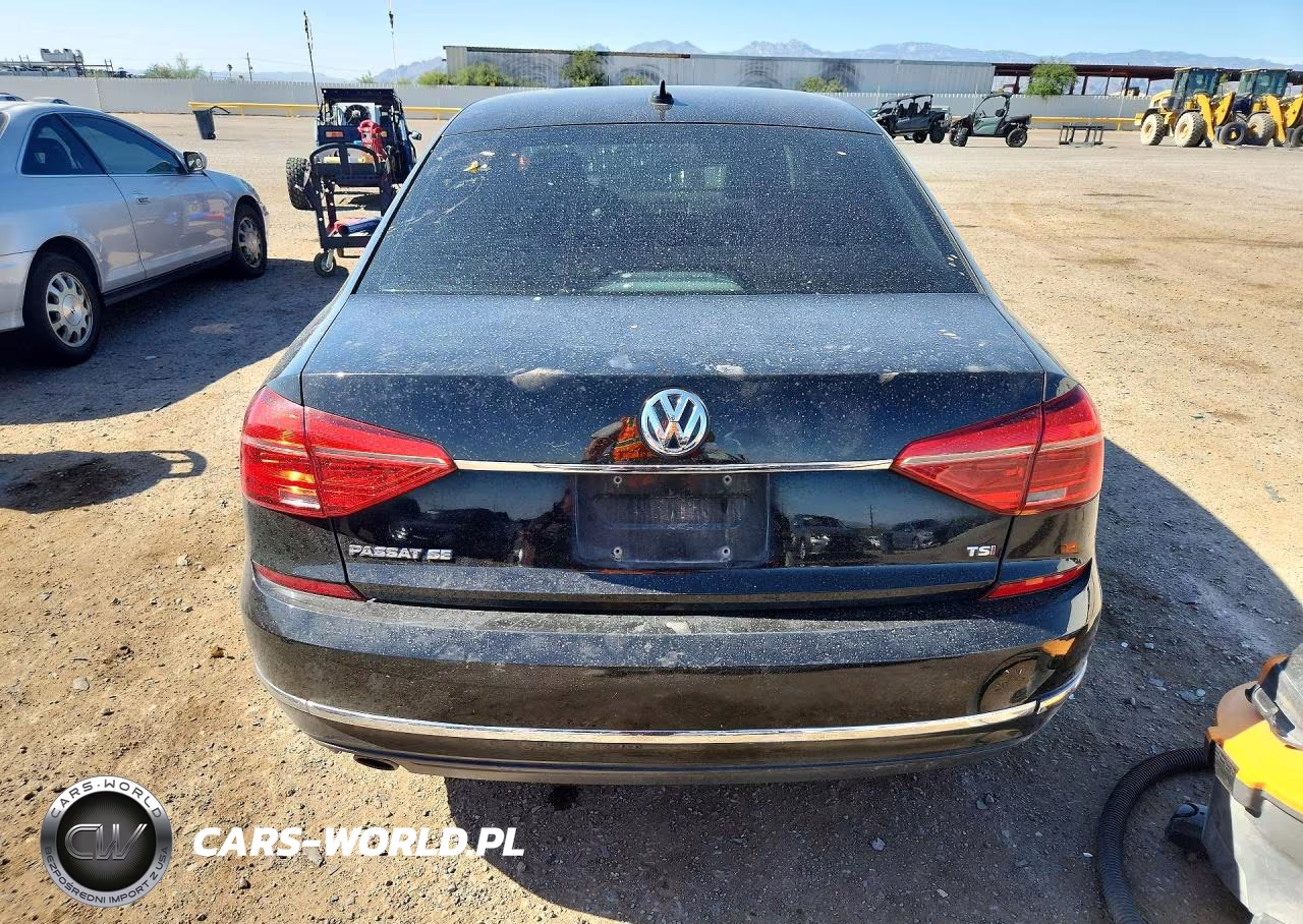 2016 Volkswagen Passat Se VIN:1VWBS7A36GC017427 - 6