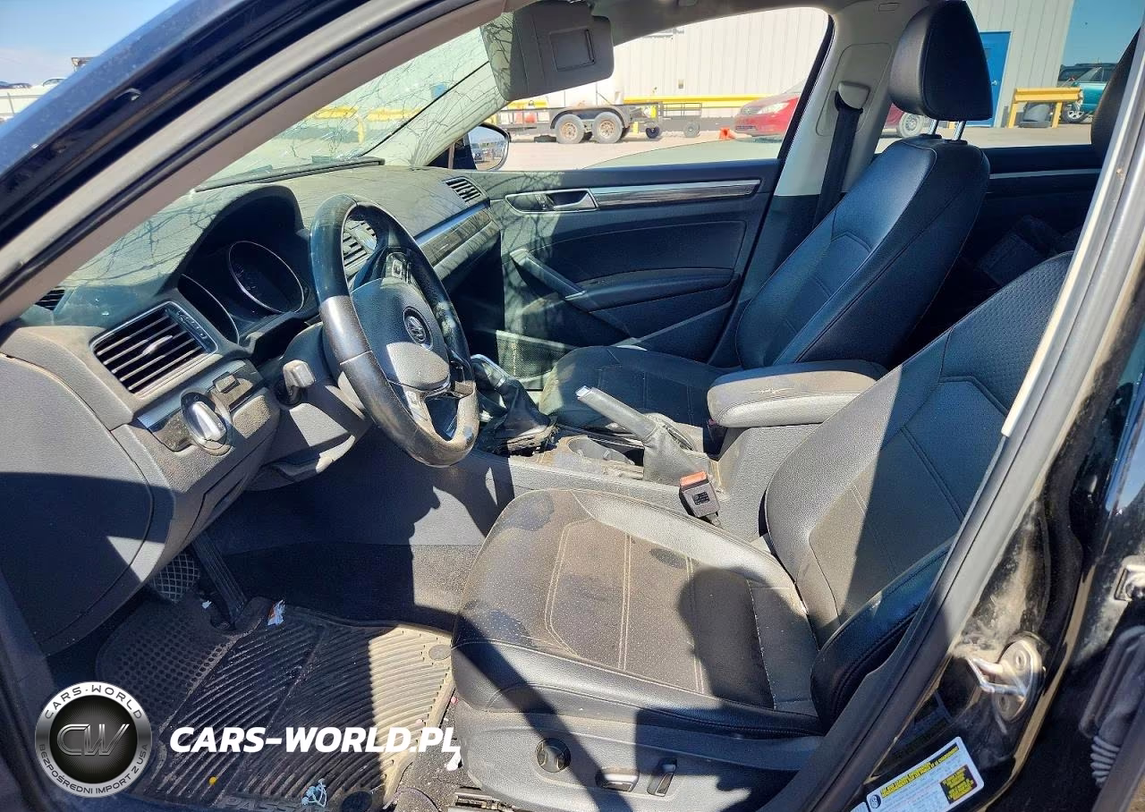 2016 Volkswagen Passat Se VIN:1VWBS7A36GC017427 - 7
