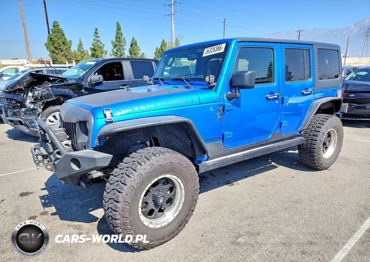 2015 Jeep Wrangler Unlimited Sport – zdjęcie 1 z 12