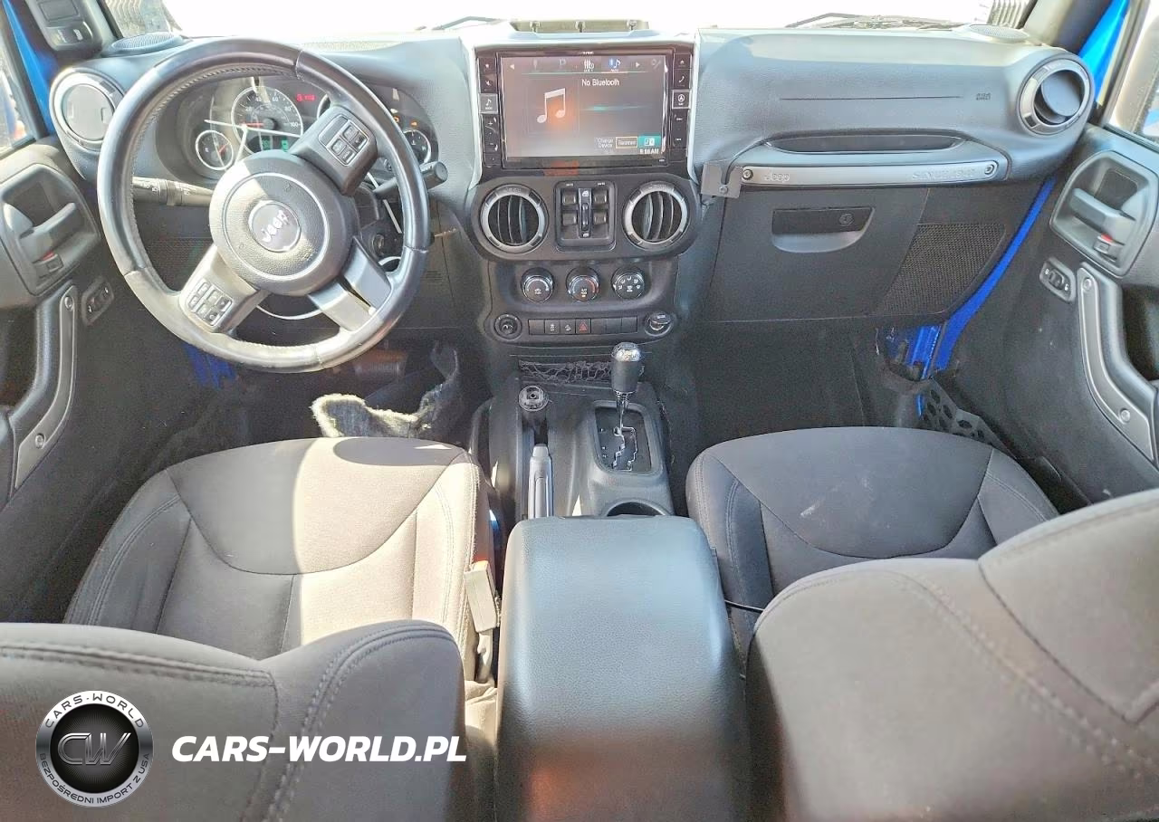 2015 Jeep Wrangler Unlimited Sport VIN:1C4HJWDG6FL635841 - 8