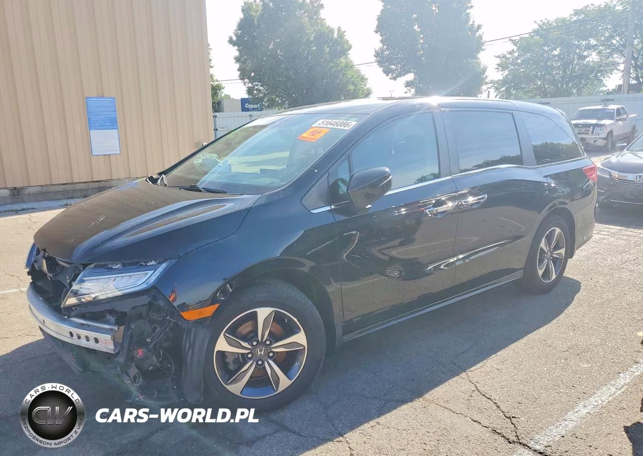 2019 Honda Odyssey Touring
