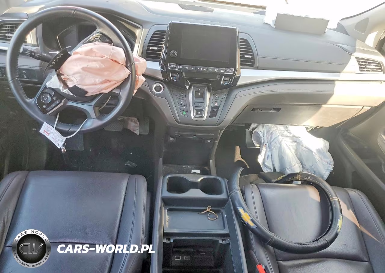 2019 Honda Odyssey Touring VIN:5FNRL6H83KB097968 - 8