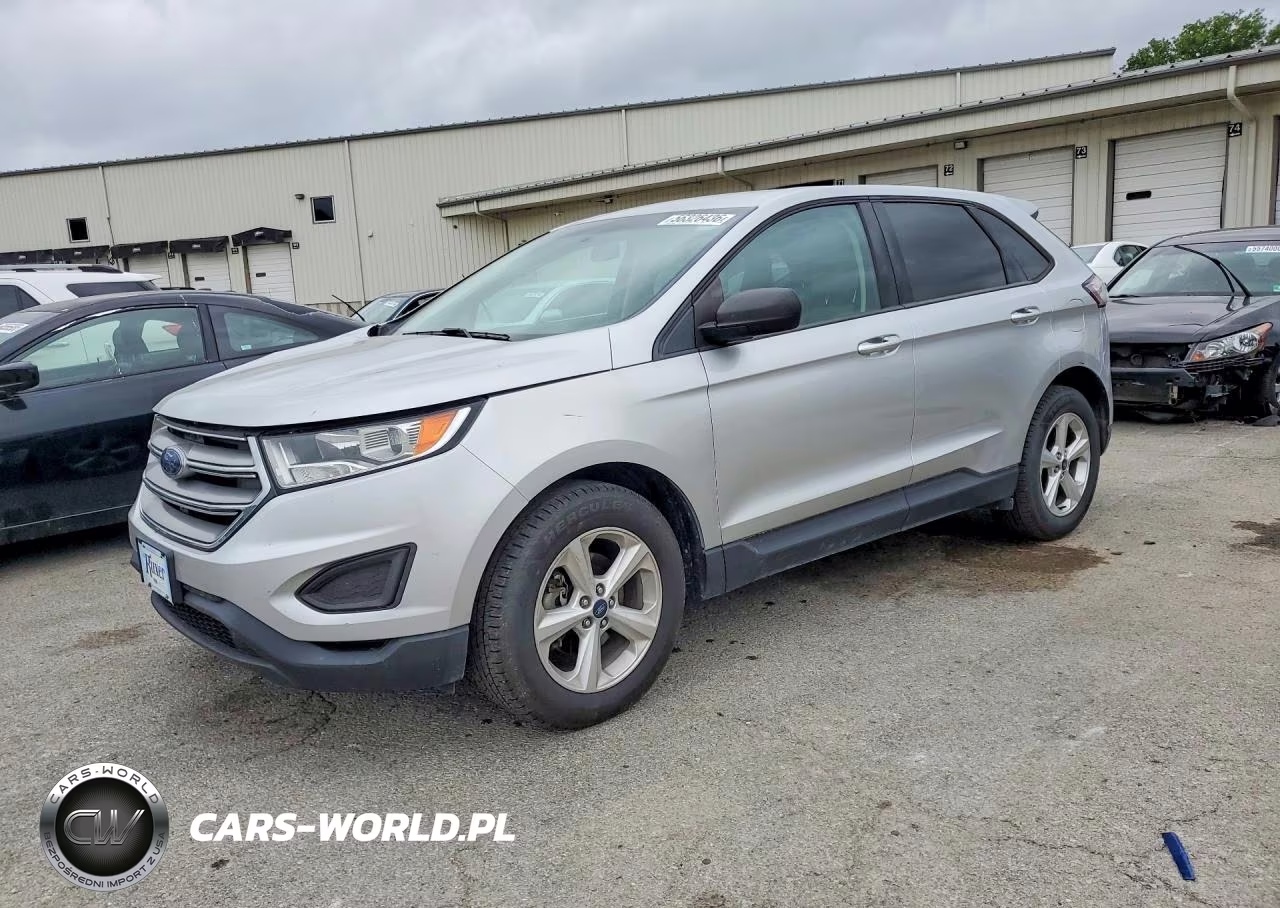 2015 Ford Edge Se