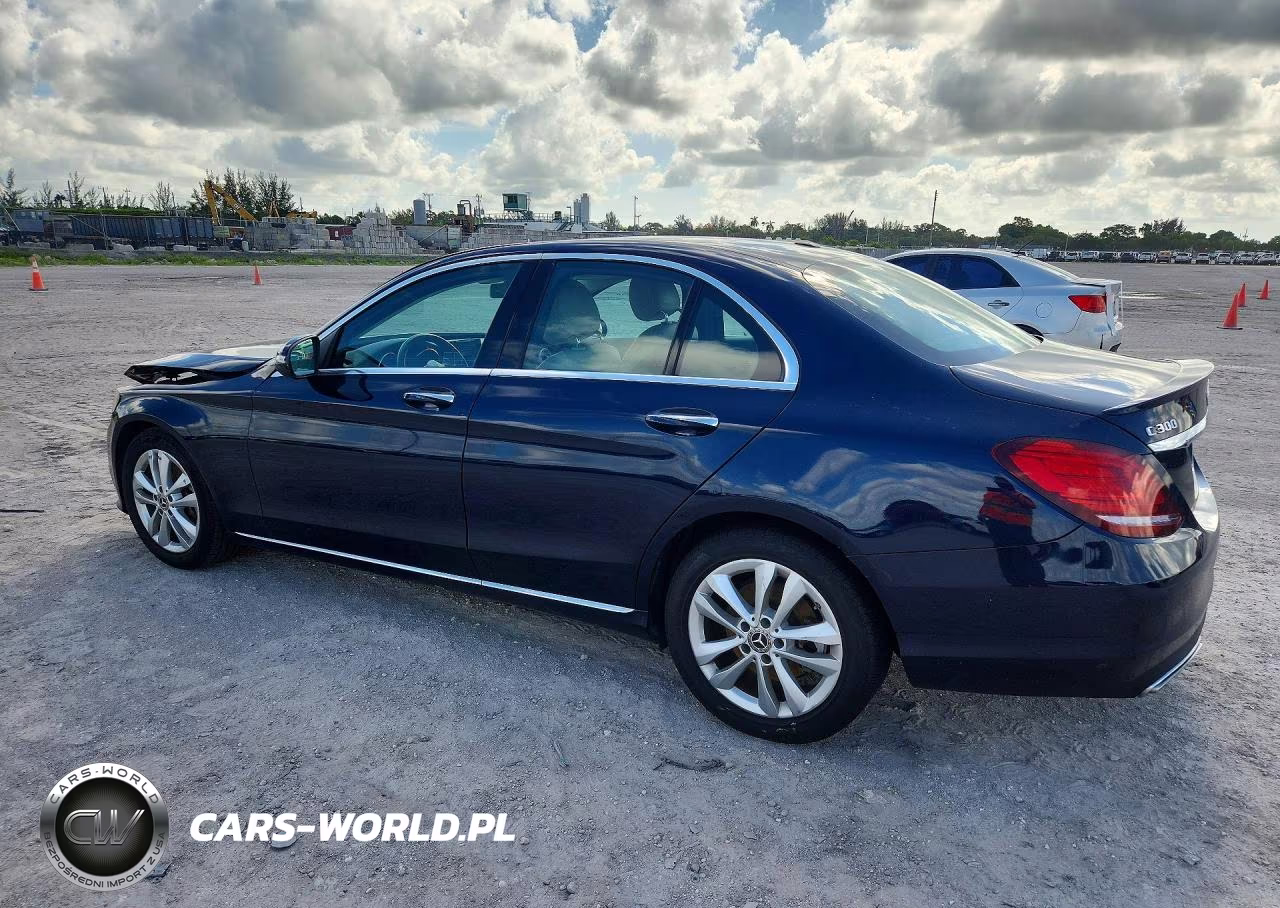 2019 Mercedes-Benz C 300 VIN:55SWF8DB1KU306758 - 2