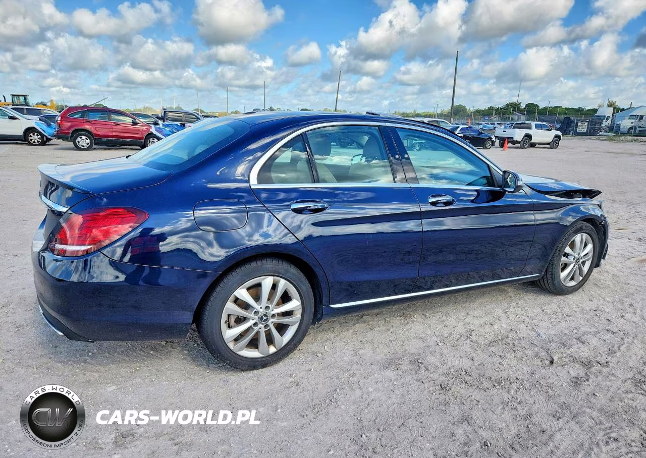 2019 Mercedes-Benz C 300 VIN:55SWF8DB1KU306758 - 3
