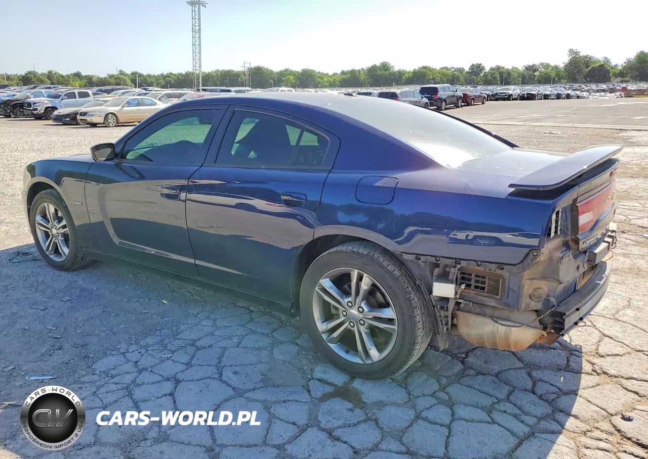 2014 Dodge Charger R VIN:2C3CDXDT2EH117519 - 2