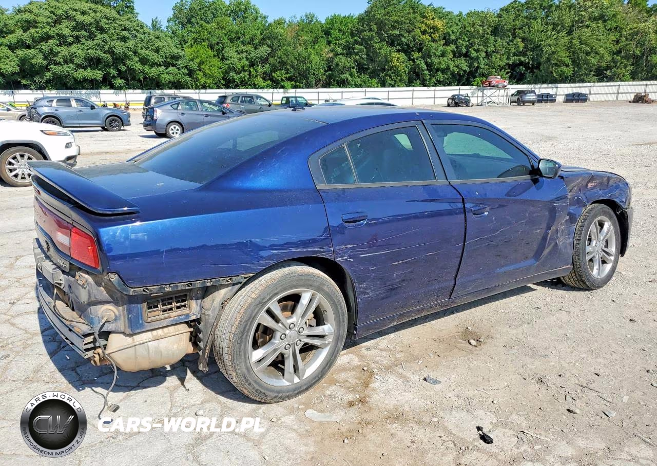 2014 Dodge Charger R VIN:2C3CDXDT2EH117519 - 3