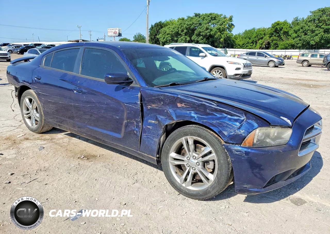 2014 Dodge Charger R VIN:2C3CDXDT2EH117519 - 4