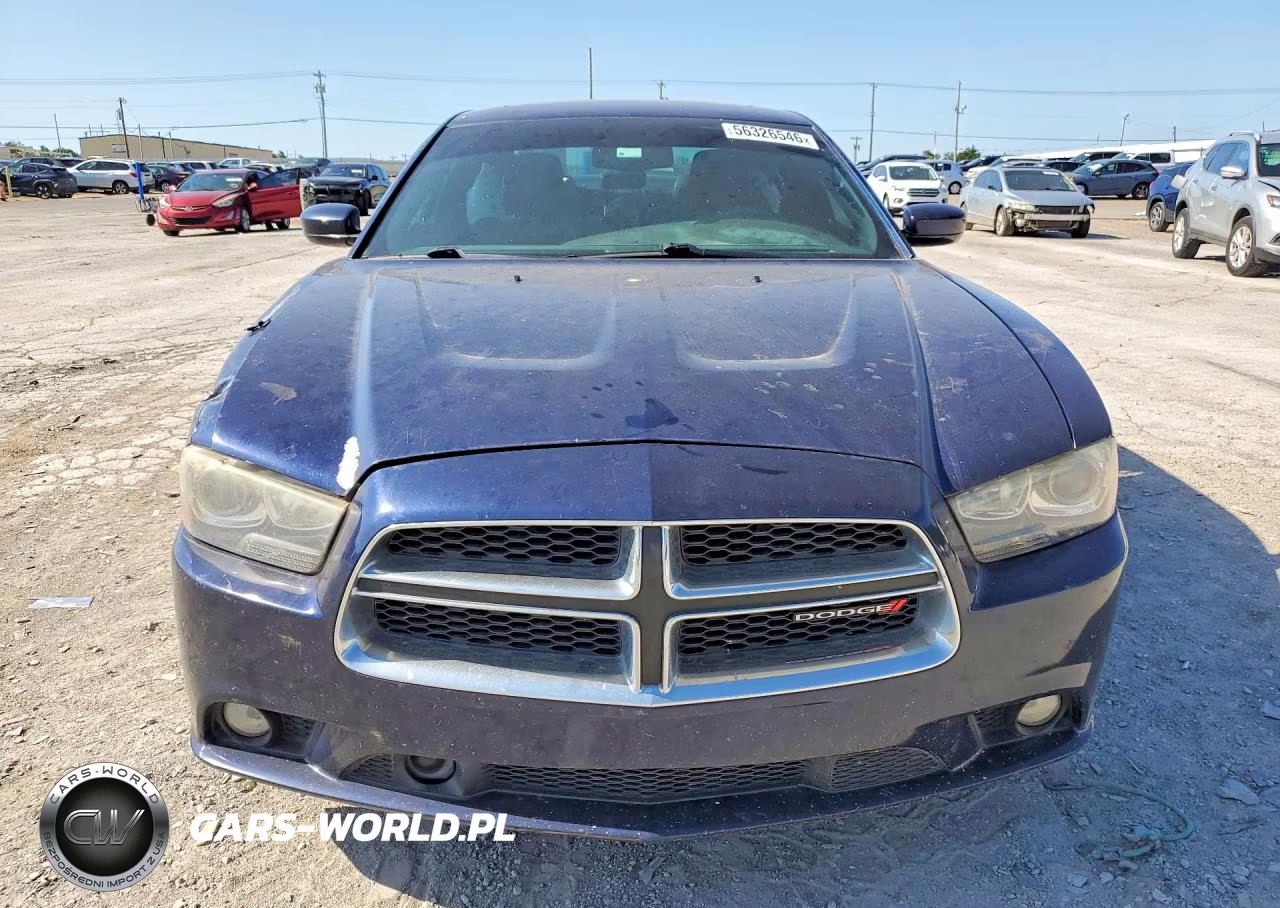 2014 Dodge Charger R VIN:2C3CDXDT2EH117519 - 5