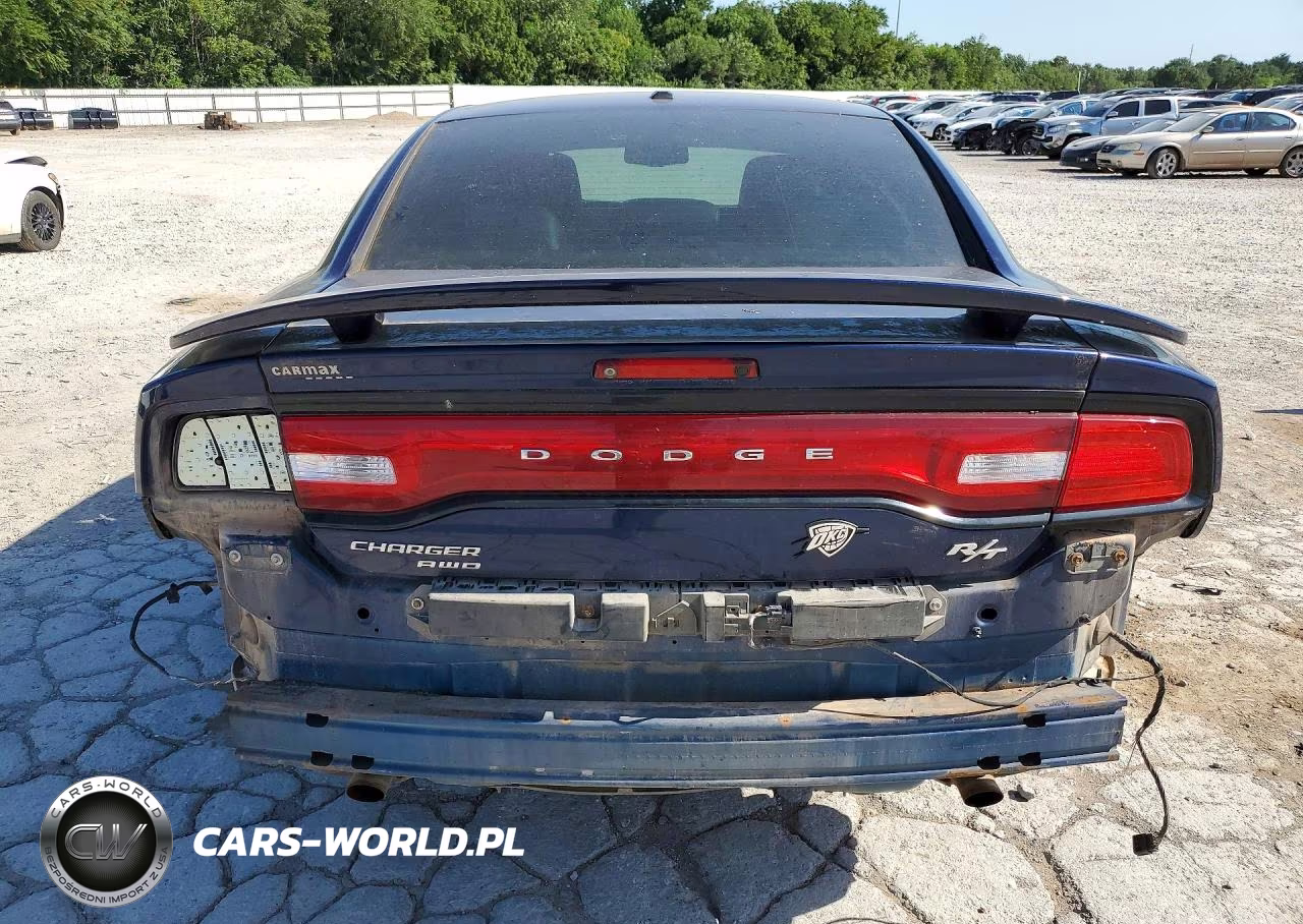 2014 Dodge Charger R VIN:2C3CDXDT2EH117519 - 6