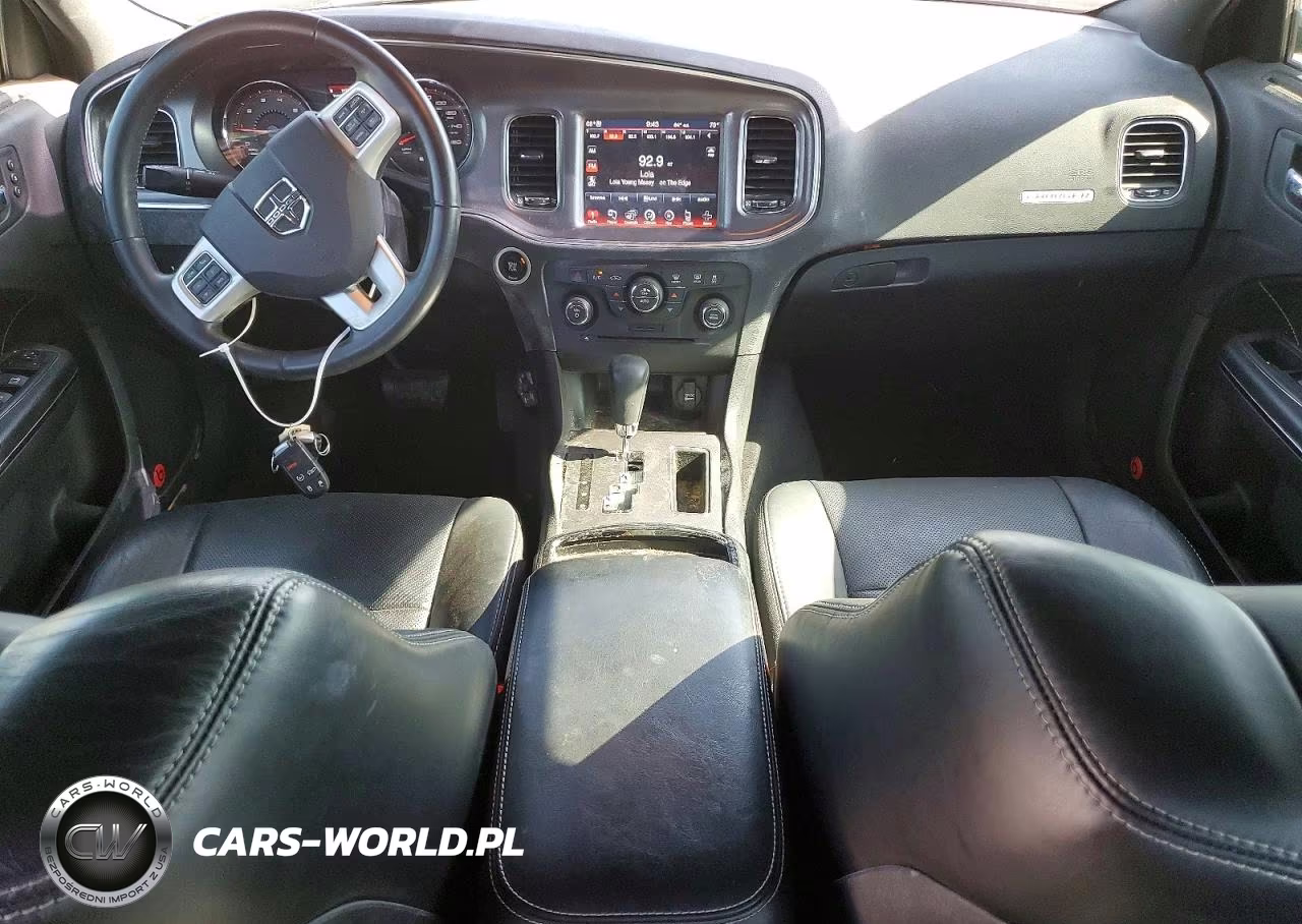 2014 Dodge Charger R VIN:2C3CDXDT2EH117519 - 8