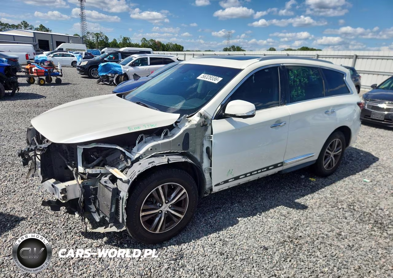 2016 Infiniti Qx60 Base – zdjęcie 1 z 14