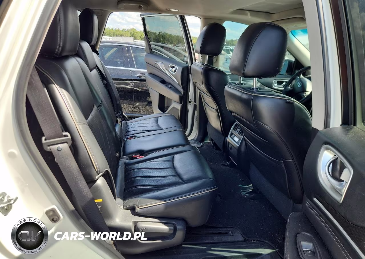 2016 Infiniti Qx60 Base VIN:5N1AL0MN5GC504470 - 11