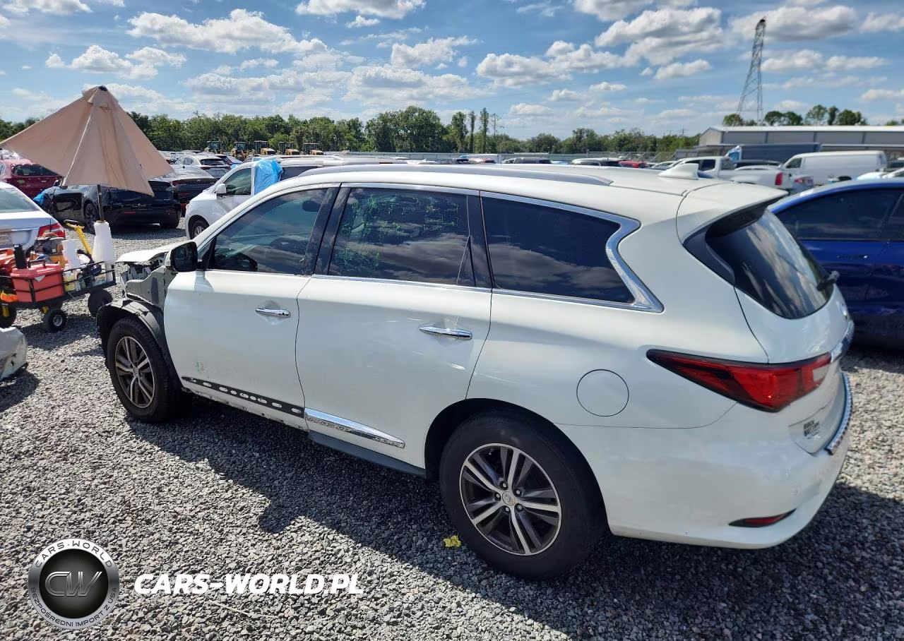 2016 Infiniti Qx60 Base VIN:5N1AL0MN5GC504470 - 2