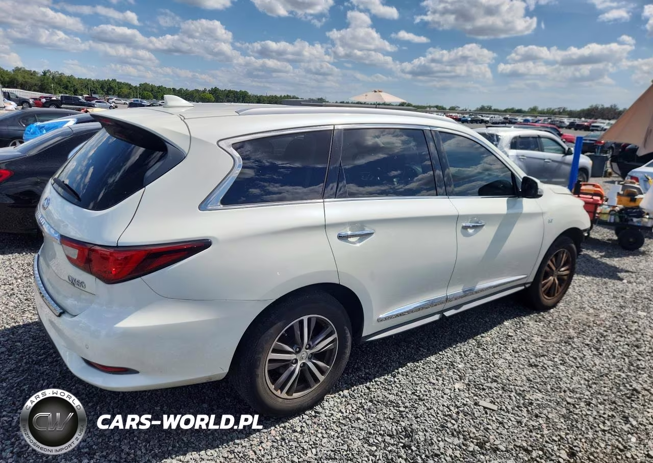 2016 Infiniti Qx60 Base VIN:5N1AL0MN5GC504470 - 3