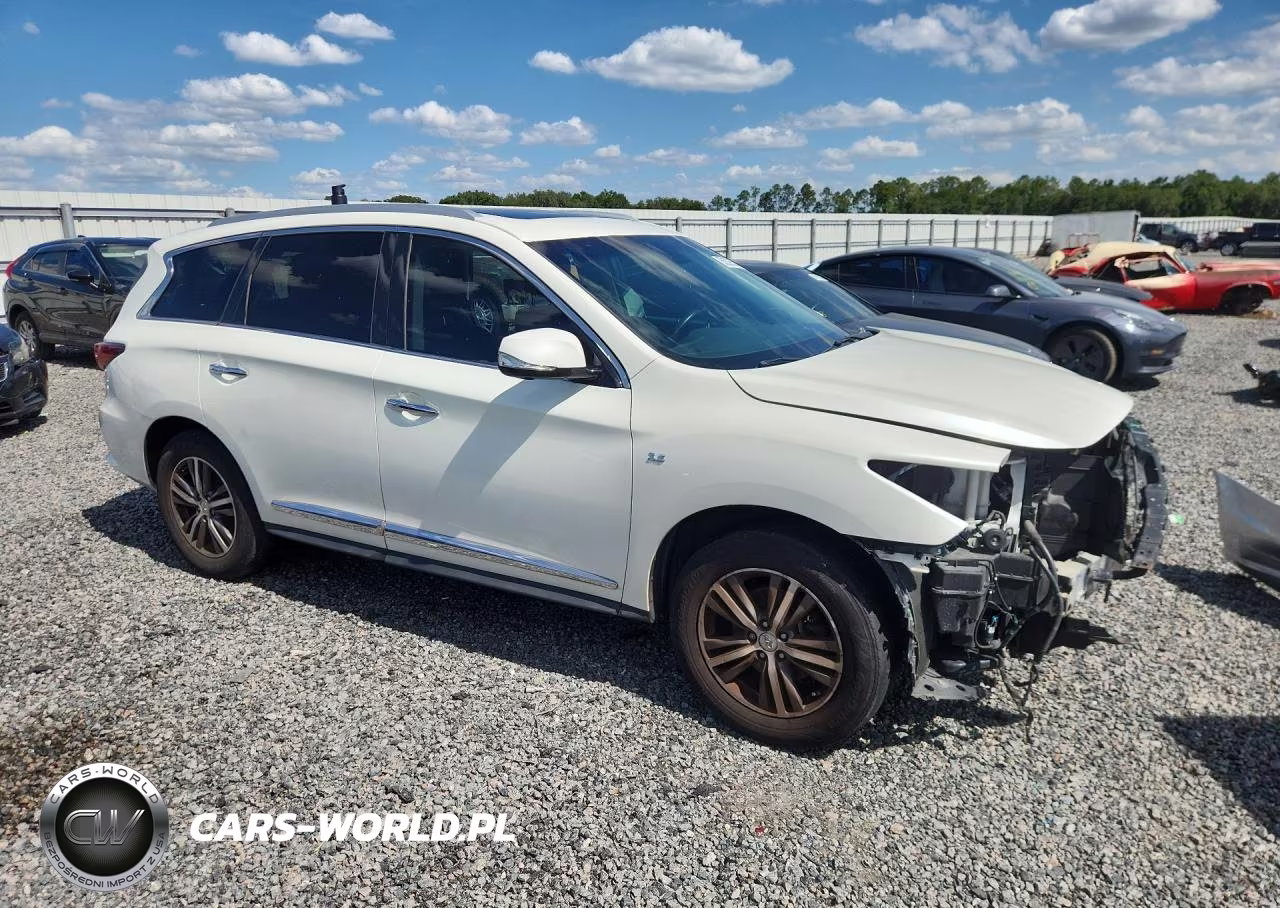 2016 Infiniti Qx60 Base VIN:5N1AL0MN5GC504470 - 4