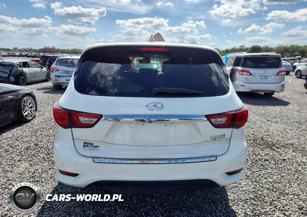 2016 Infiniti Qx60 Base VIN:5N1AL0MN5GC504470 - 6