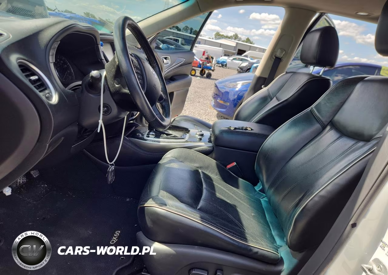 2016 Infiniti Qx60 Base VIN:5N1AL0MN5GC504470 - 7