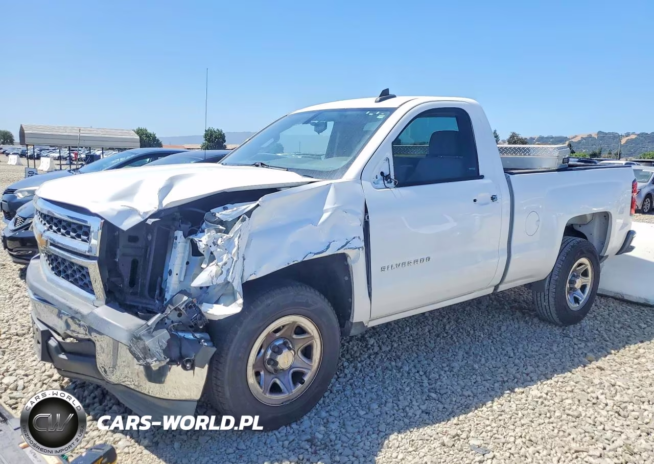 2015 Chevrolet Silverado C1500 – zdjęcie 1 z 12