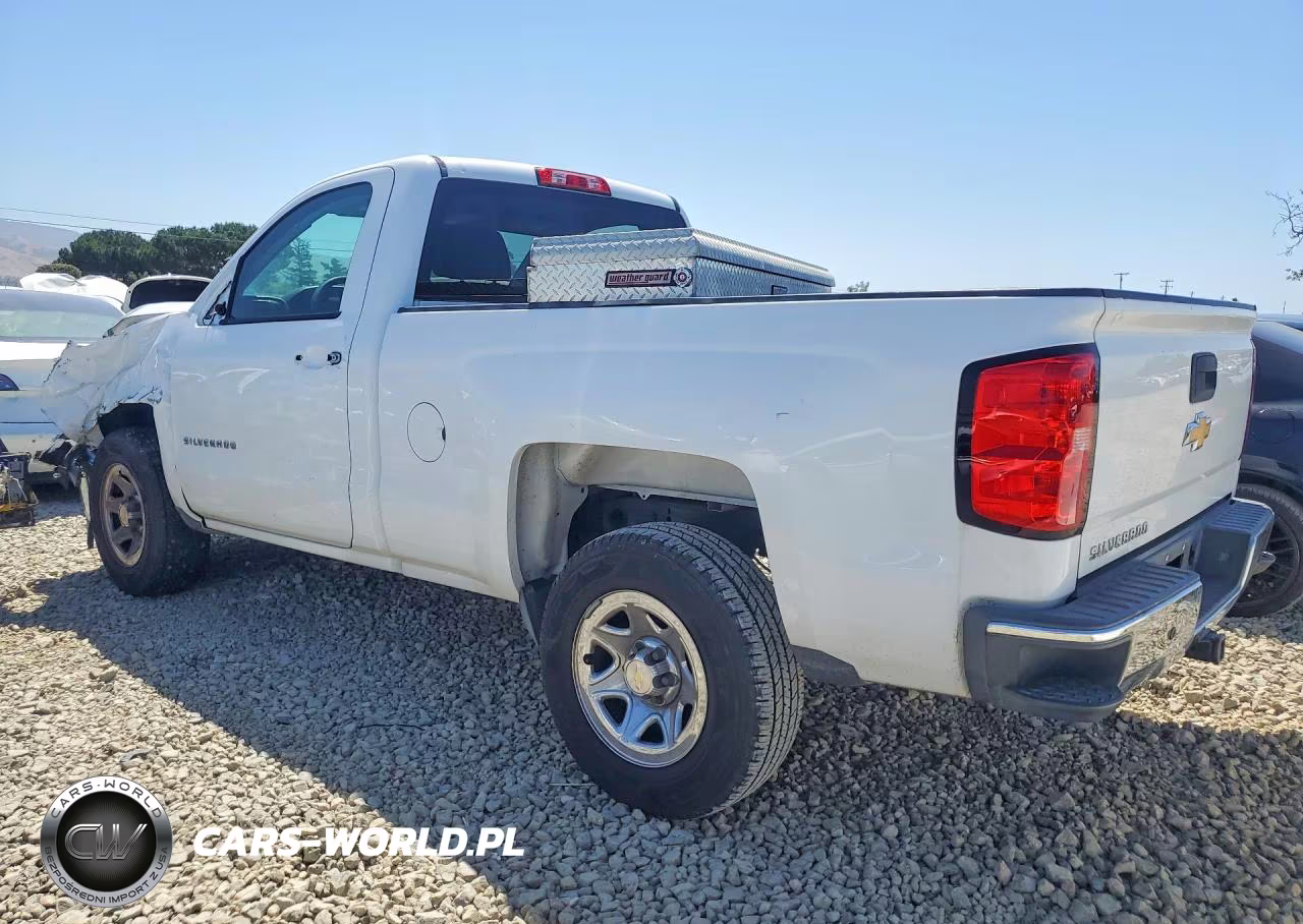 2015 Chevrolet Silverado C1500 VIN:1GCNCPEH0FZ382961 - 2