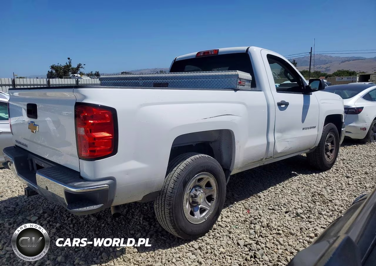 2015 Chevrolet Silverado C1500 VIN:1GCNCPEH0FZ382961 - 3