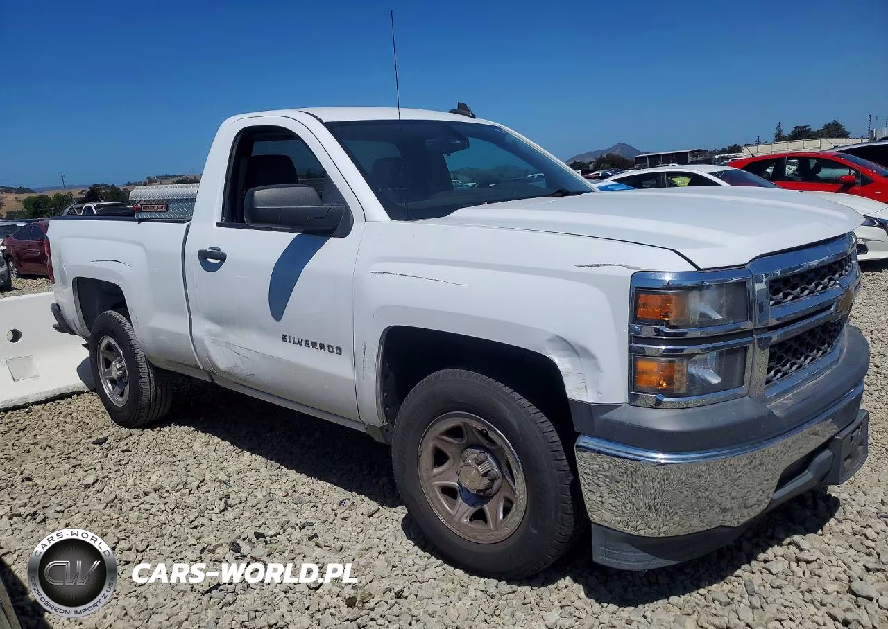 2015 Chevrolet Silverado C1500 VIN:1GCNCPEH0FZ382961 - 4
