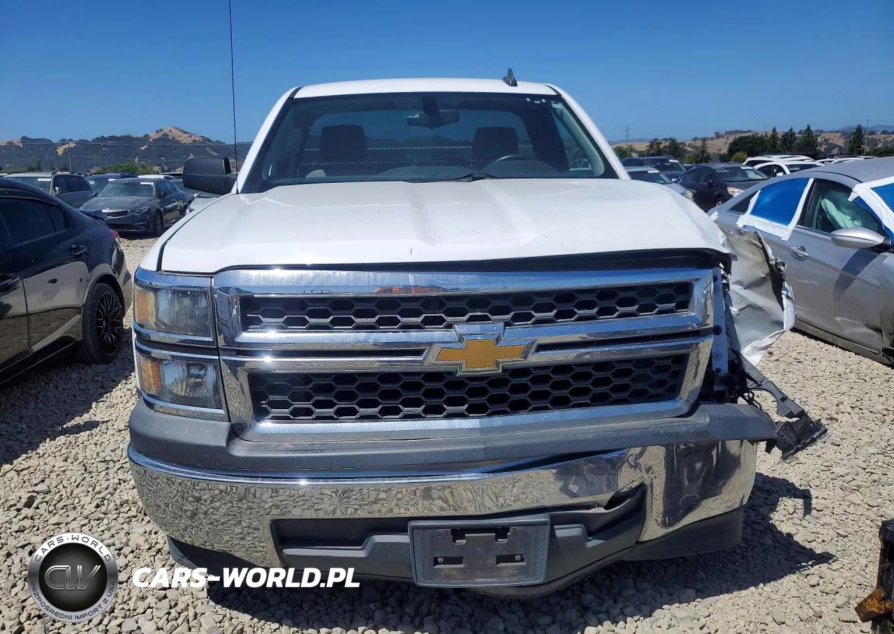 2015 Chevrolet Silverado C1500 VIN:1GCNCPEH0FZ382961 - 5