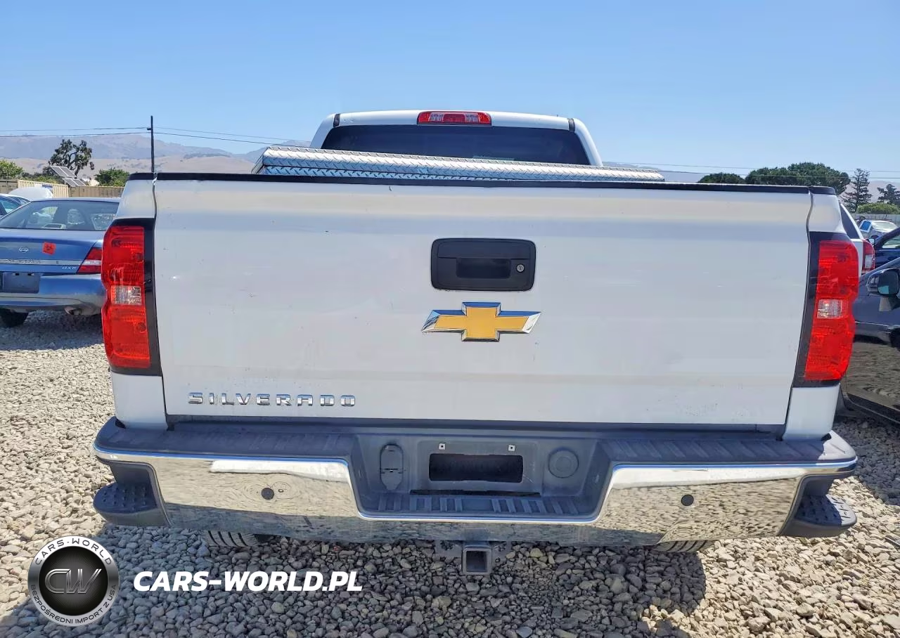 2015 Chevrolet Silverado C1500 VIN:1GCNCPEH0FZ382961 - 6