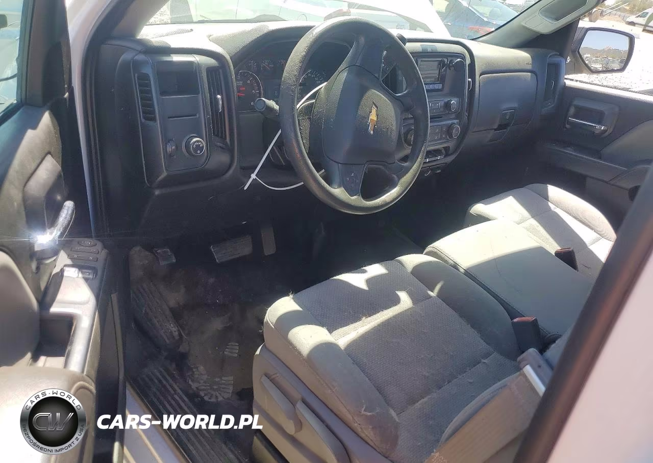 2015 Chevrolet Silverado C1500 VIN:1GCNCPEH0FZ382961 - 8