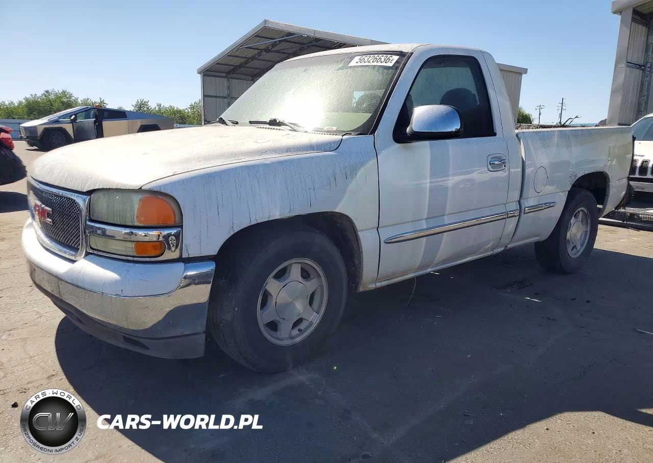 2001 GMC New Sierra C1500